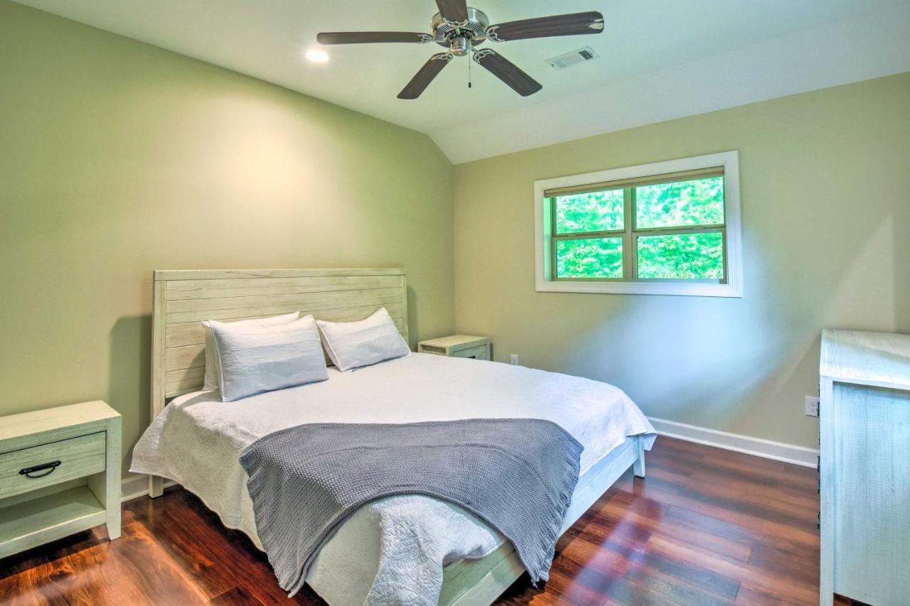 Cozy Riverside Dahlonega Home With Kayaks And Fire Pit Exteriör bild